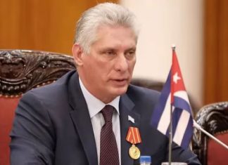 Miguel Díaz-Canel saca cara por Castro Miguel Díaz-Canel