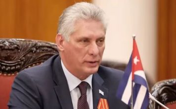Miguel Díaz-Canel saca cara por Castro Miguel Díaz-Canel