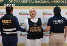 Se irá presa 20 años por proxenetismo Nadeska Widausky