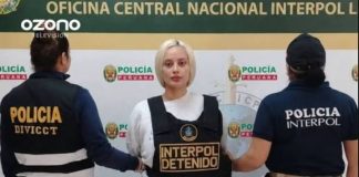Se irá presa 20 años por proxenetismo Nadeska Widausky