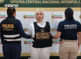 Se irá presa 20 años por proxenetismo Nadeska Widausky