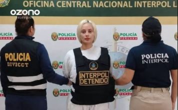 Se irá presa 20 años por proxenetismo Nadeska Widausky