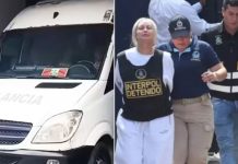 Nadeska duerme en penal Ancón II Nadeska duerme en penal Ancón II
