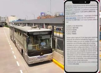 Niegan extorsión a Metropolitano