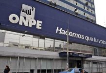 Oficina Nacional de Procesos Electorales (ONPE)