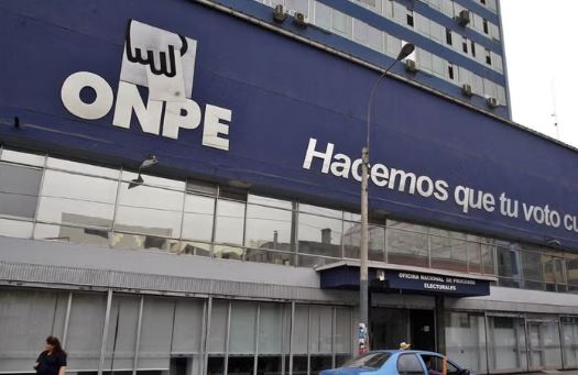 Oficina Nacional de Procesos Electorales (ONPE) Oficina Nacional de Procesos Electorales (ONPE)