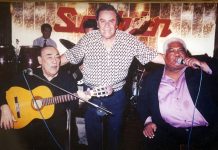 Óscar Avilés, Augusto Polo Campos y Arturo Zambo Cavero