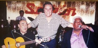 Óscar Avilés, Augusto Polo Campos y Arturo Zambo Cavero