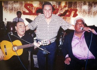 Óscar Avilés, Augusto Polo Campos y Arturo Zambo Cavero