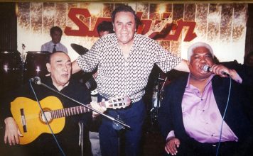 Óscar Avilés, Augusto Polo Campos y Arturo Zambo Cavero