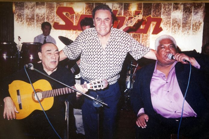 Óscar Avilés, Augusto Polo Campos y Arturo Zambo Cavero