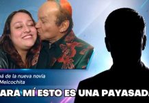 Padre de Heydi le grita ‘payaso’ a “Melcochita”