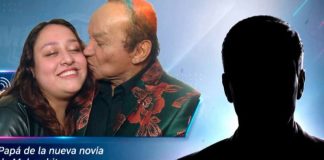 Padre de Heydi le grita ‘payaso’ a “Melcochita”