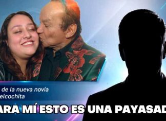 Padre de Heydi le grita ‘payaso’ a “Melcochita”
