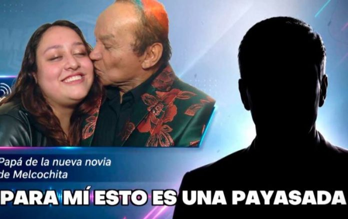 Padre de Heydi le grita ‘payaso’ a “Melcochita”