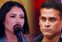 Pamela Franco estalló contra Christian Domínguez