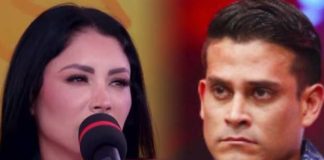 Pamela Franco estalló contra Christian Domínguez