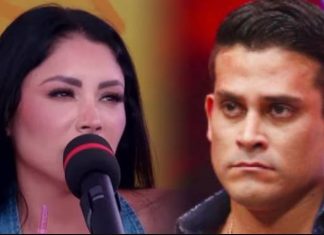 Pamela Franco estalló contra Christian Domínguez