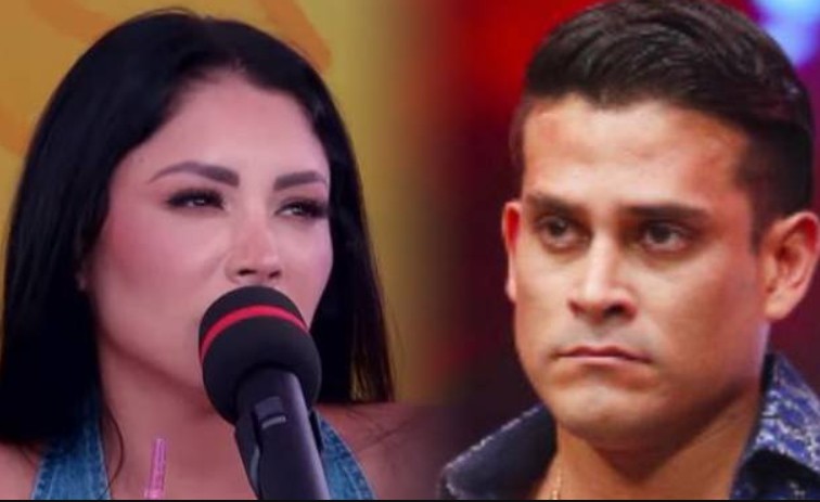 Pamela Franco estalló contra Christian Domínguez