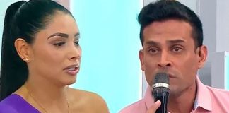 Pamela Franco y Christian Domínguez