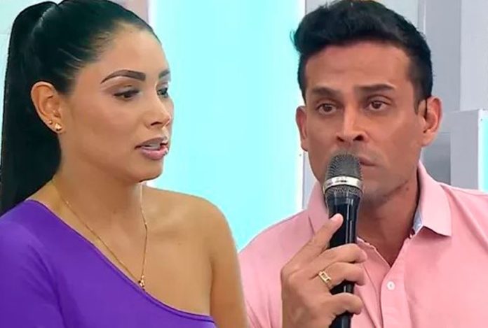 Pamela Franco y Christian Domínguez