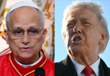 Papa León XIV ‘pecha’ a Donald Trump