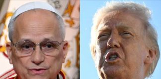 Papa León XIV ‘pecha’ a Donald Trump
