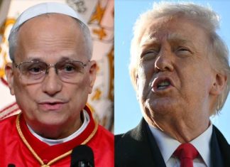 Papa León XIV ‘pecha’ a Donald Trump