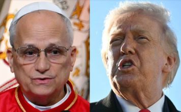 Papa León XIV ‘pecha’ a Donald Trump