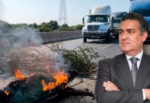 Paro agrario pone en riesgo traslado de material electoral