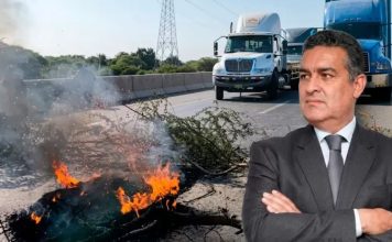 Paro agrario pone en riesgo traslado de material electoral