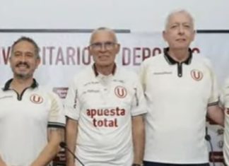 Presentación de Héctor Cúper como nuevo técnico de Universitario de Deportes