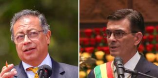 Bolivia rompió con Colombia Presidente de Colombia, Gustavo Petro, y el presidente de Bolivia, Rodrigo Paz Pereira