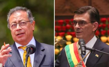 Bolivia rompió con Colombia Presidente de Colombia, Gustavo Petro, y el presidente de Bolivia, Rodrigo Paz Pereira