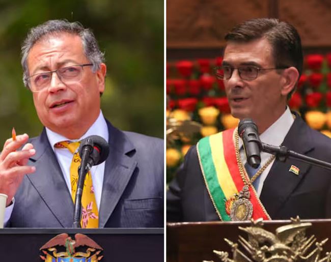 Bolivia rompió con Colombia