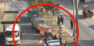 Quemaron su mototaxi para no ir al depósito