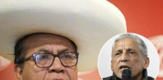 Se mecha con Antauro Roberto Sánchez se mecha con Antauro Humala