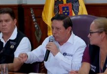 Alcalde de La Victoria niega ser de los ‘Pulpos’ Rubén Cano, alcalde de La Victoria niega ser de los ‘Pulpos’