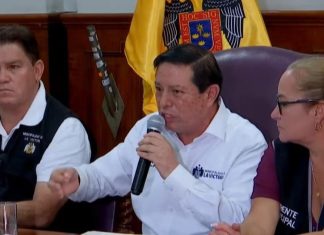 Rubén Cano, alcalde de La Victoria niega ser de los ‘Pulpos’