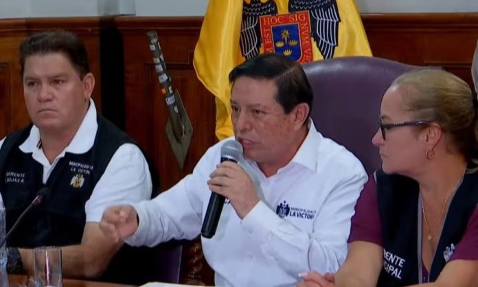 Rubén Cano, alcalde de La Victoria niega ser de los ‘Pulpos’ Rubén Cano, alcalde de La Victoria niega ser de los ‘Pulpos’