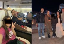 Said Palao y Alejandra Baigorria se dejaron ver juntos tras ampay