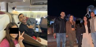 Said Palao y Alejandra Baigorria se dejaron ver juntos tras ampay