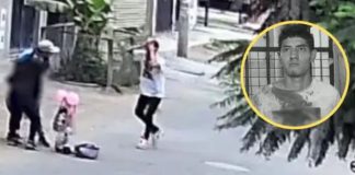 Salvaje agrede a menor de 5 años Salvaje agrede a menor de 5 años