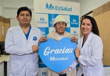 Salvan a mujer de hernia abdominal en EsSalud