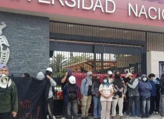 San Marcos rechaza “fuerza policial" contra estudiantes
