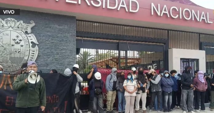 San Marcos rechaza “fuerza policial