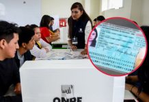 Se podrá votar con DNI vencido