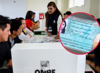 Se podrá votar con DNI vencido