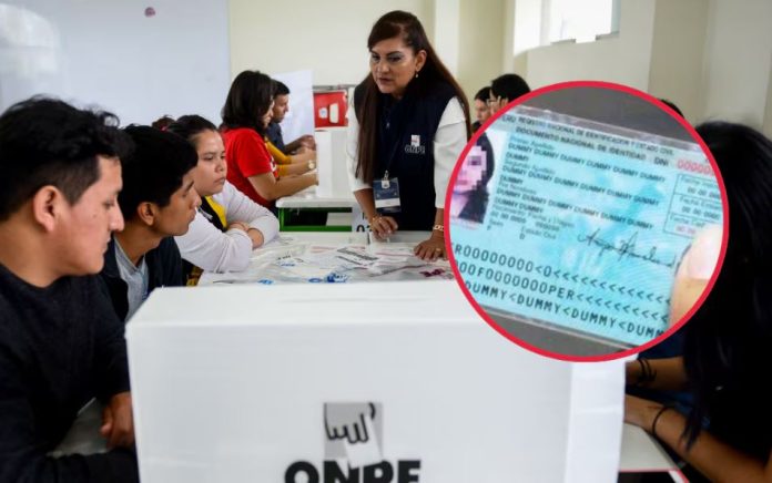 Se podrá votar con DNI vencido