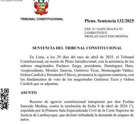 Sentencias del TC del Tribunal (1)